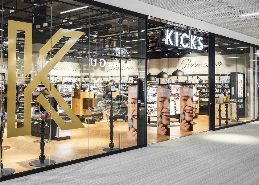 Kicks store shop