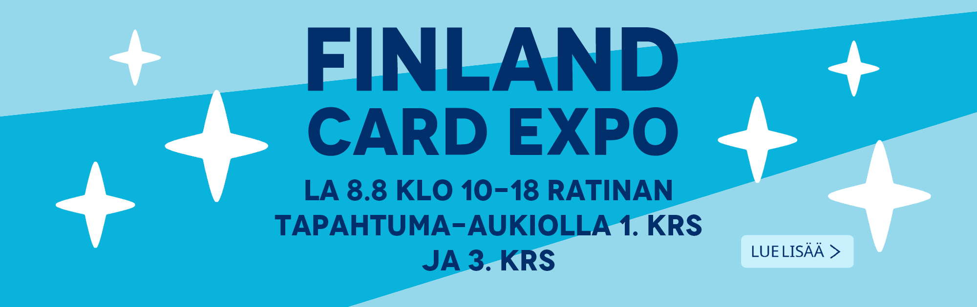 Finland Card Expo syksy -26
