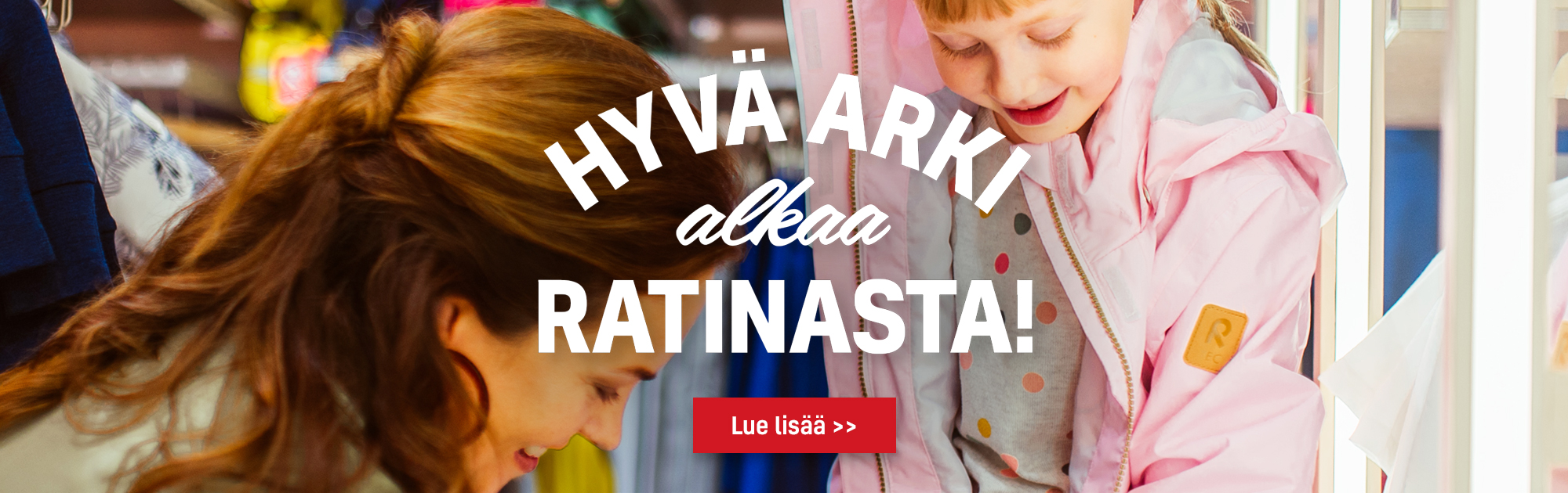 Arki alkaa Ratinasta