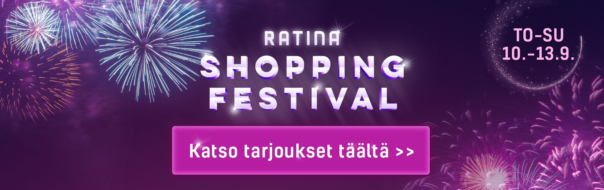 RSF syksy 2026 ohjaus kampanjasivustolle ma-su