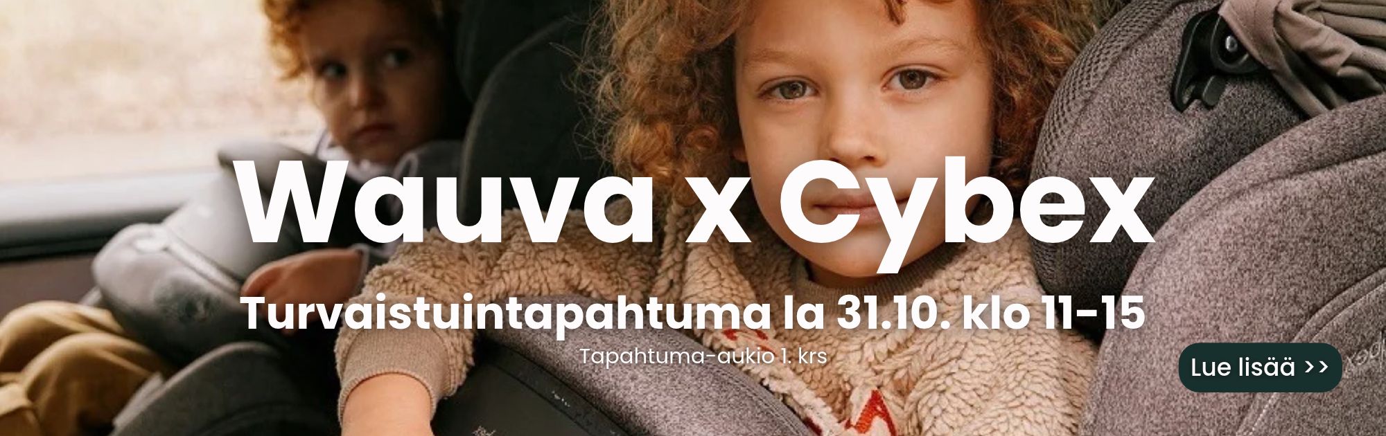 Wauva turvaistuintapahtuma 31.10.