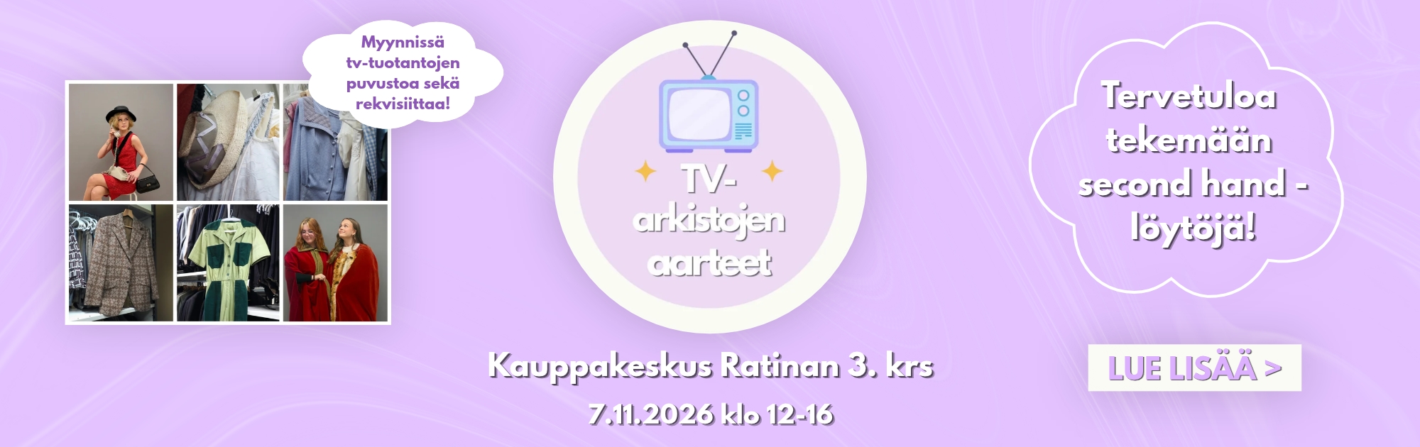 Yle kirppis 7.11.2026