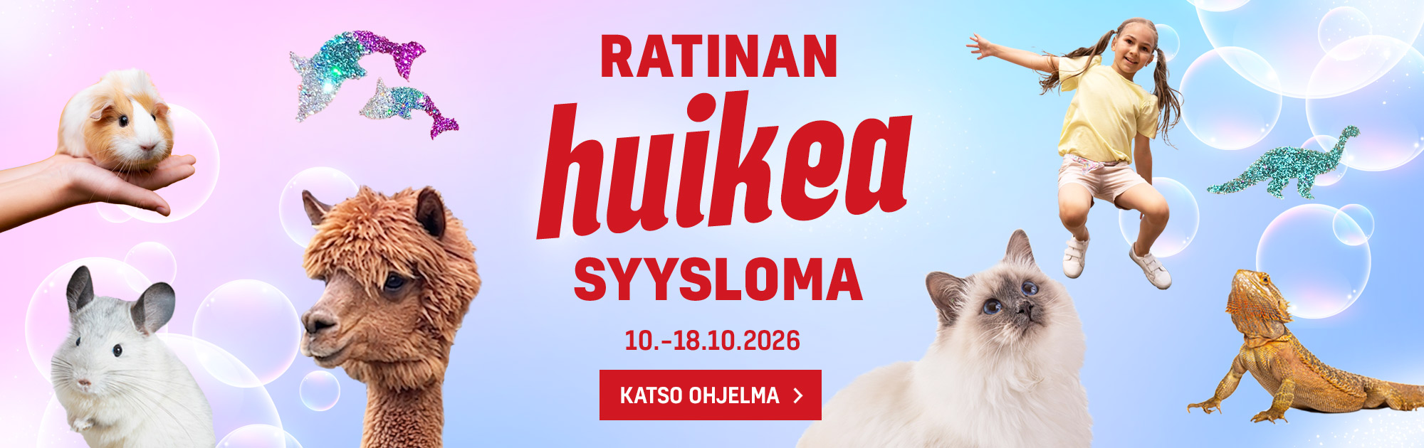 Ratinan huikea syysloma 10.-18.10.